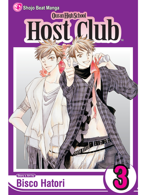 Title details for Ouran High School Host Club, Volume 3 by Bisco Hatori - Available
